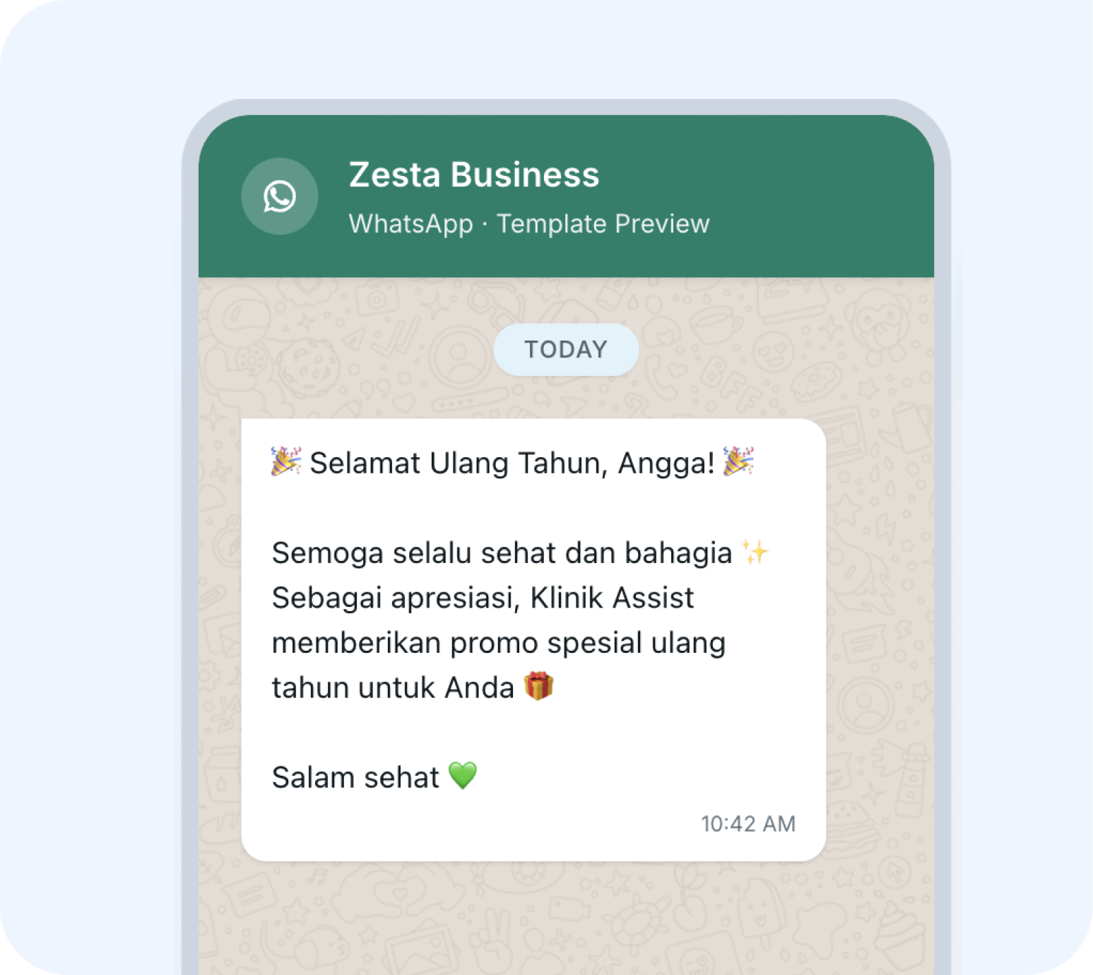 Automated WhatsApp Reminder & Campaign